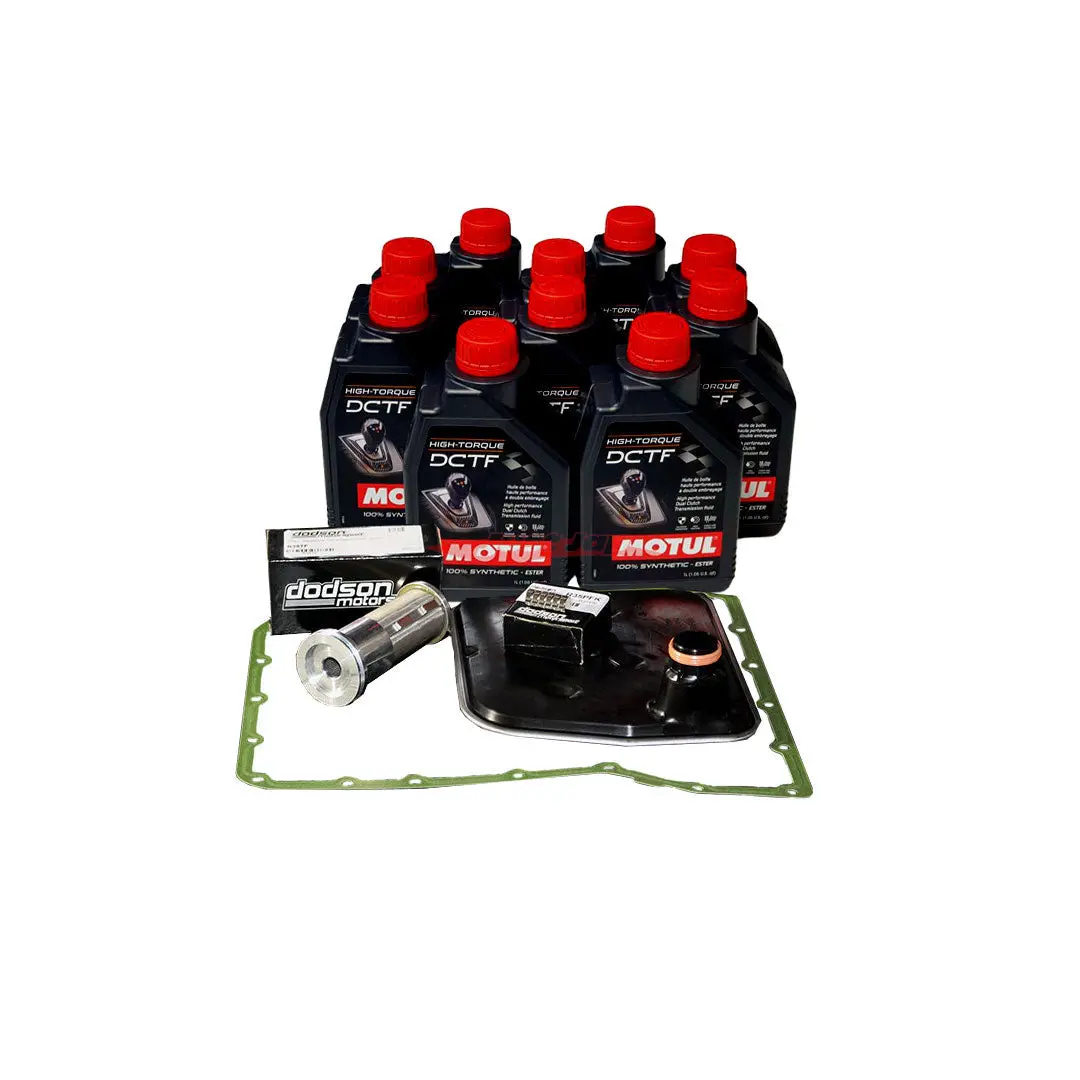 Nissan Gr6 Transmission Service Kit (Motul High-Torque Dctf) Fits Nissan R35 Gtr 1