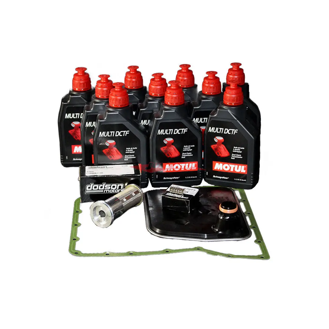 Nissan Gr6 Transmission Service Kit (Motul Multi Dctf) Fits Nissan R35 Gtr 1