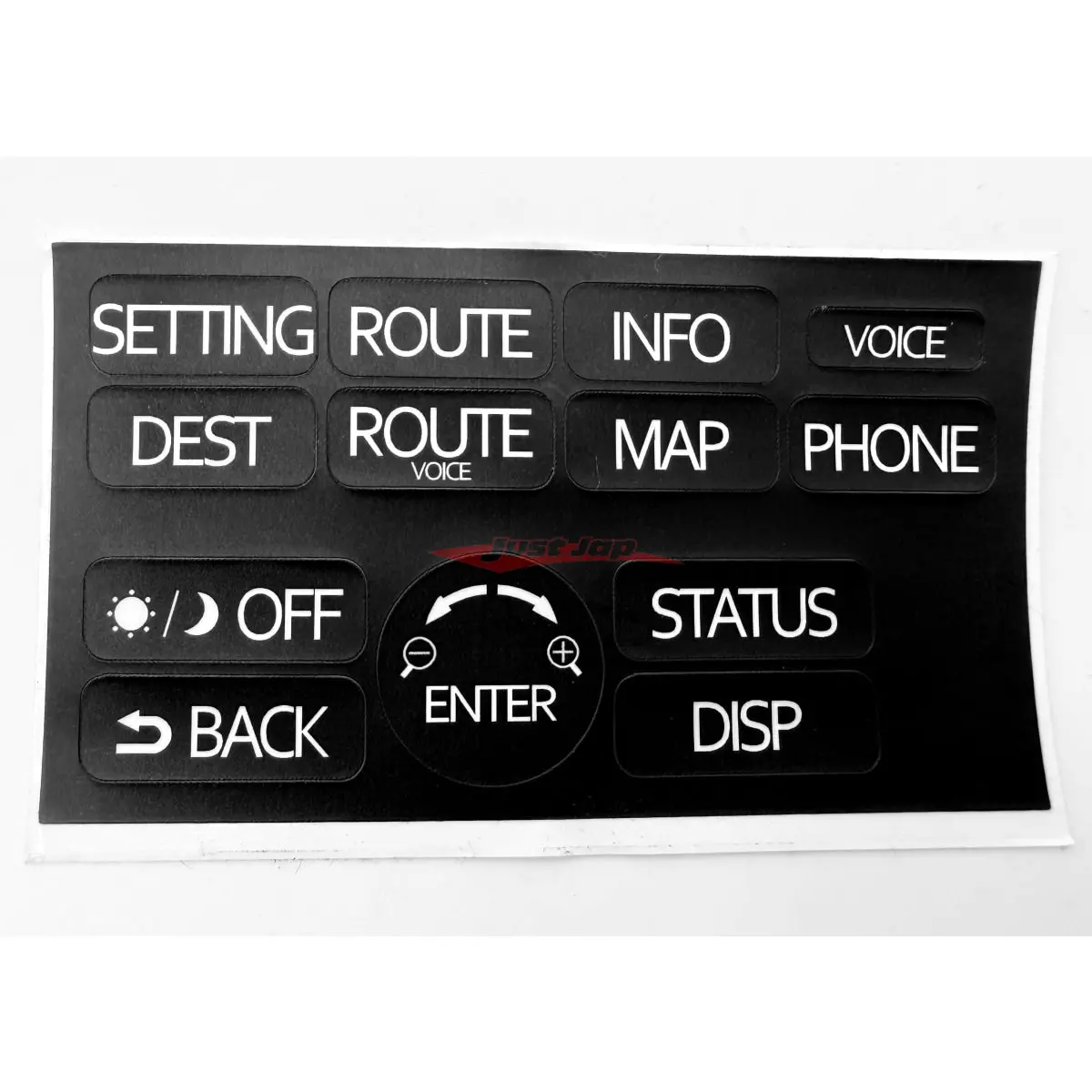 Nissan Mfd Control Panel Button English Labels Fits Nissan R35 Gtr Jdm 1