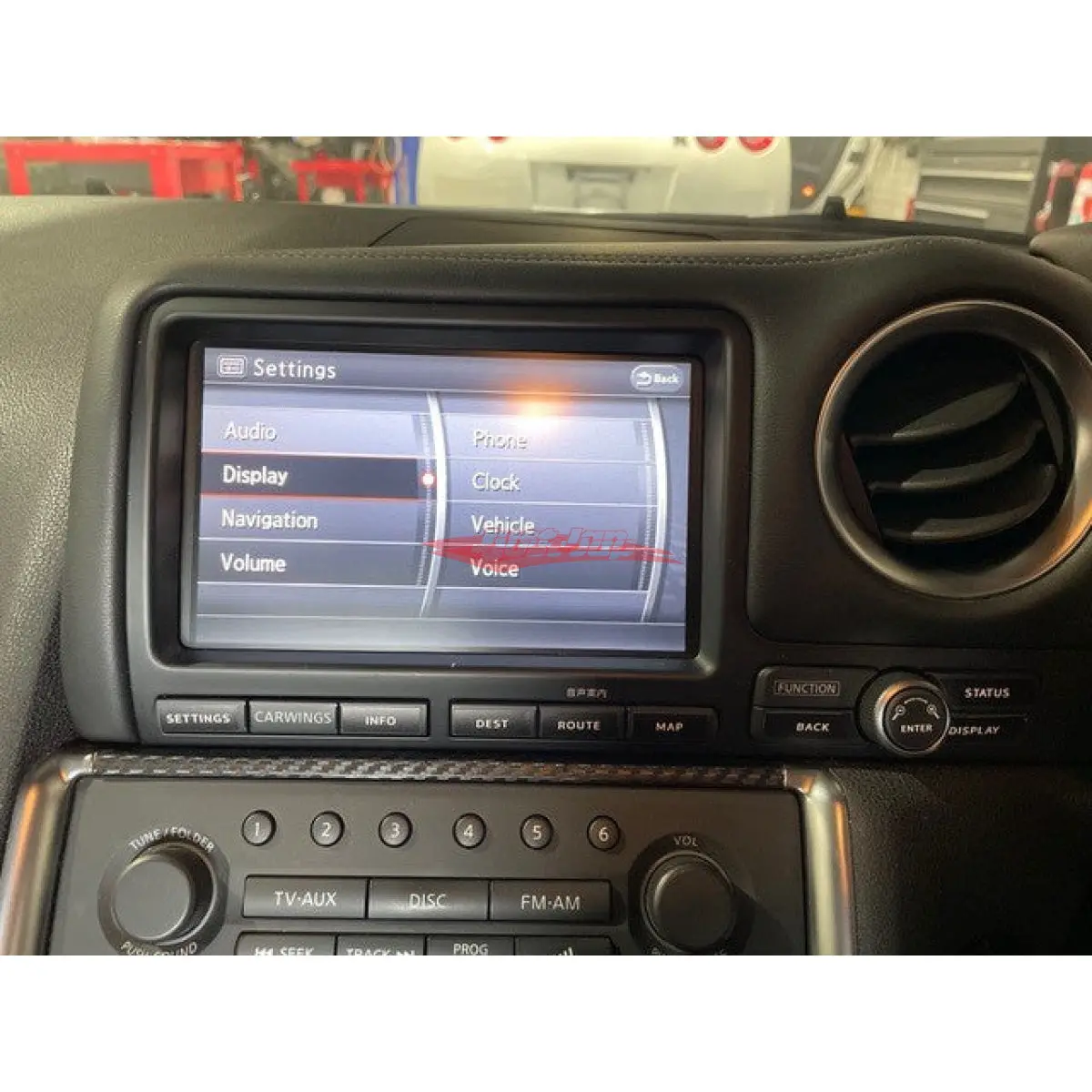 Nissan Mfd English Conversion Fits Nissan R35 Gtr 07-16 (Jdm) 1