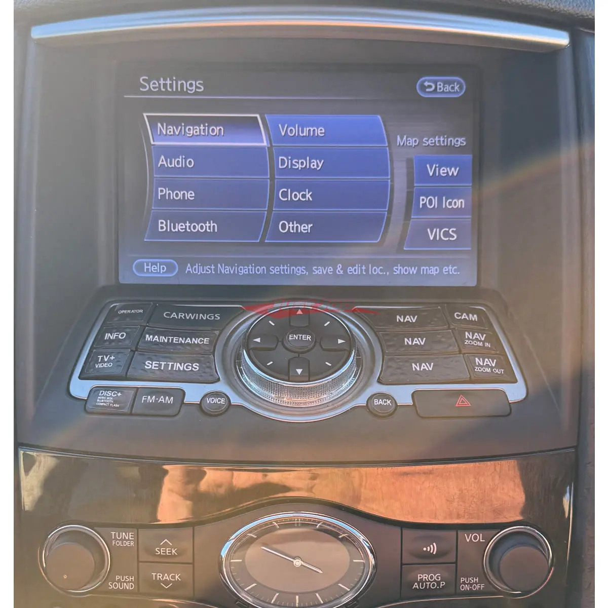 Nissan Mfd English Conversion Fits Nissan V36 Skyline & J50 Skyline Crossover 1