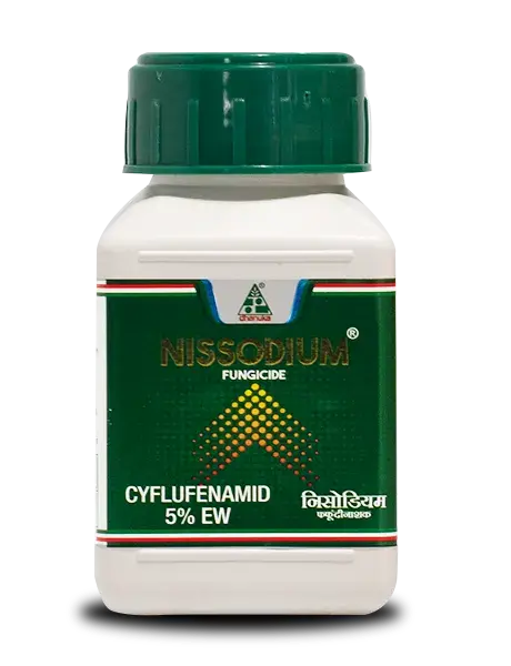 Nissodium Fungicide (Cyflufenamid 5% Ew) – Advanced Control Of Powdery Mildew 1