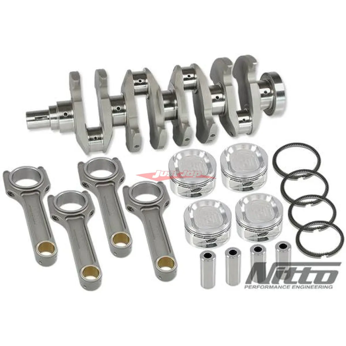 Nitto Ej20 2.2L Stroker Kit (I-Beam 93Mm Bore) 1