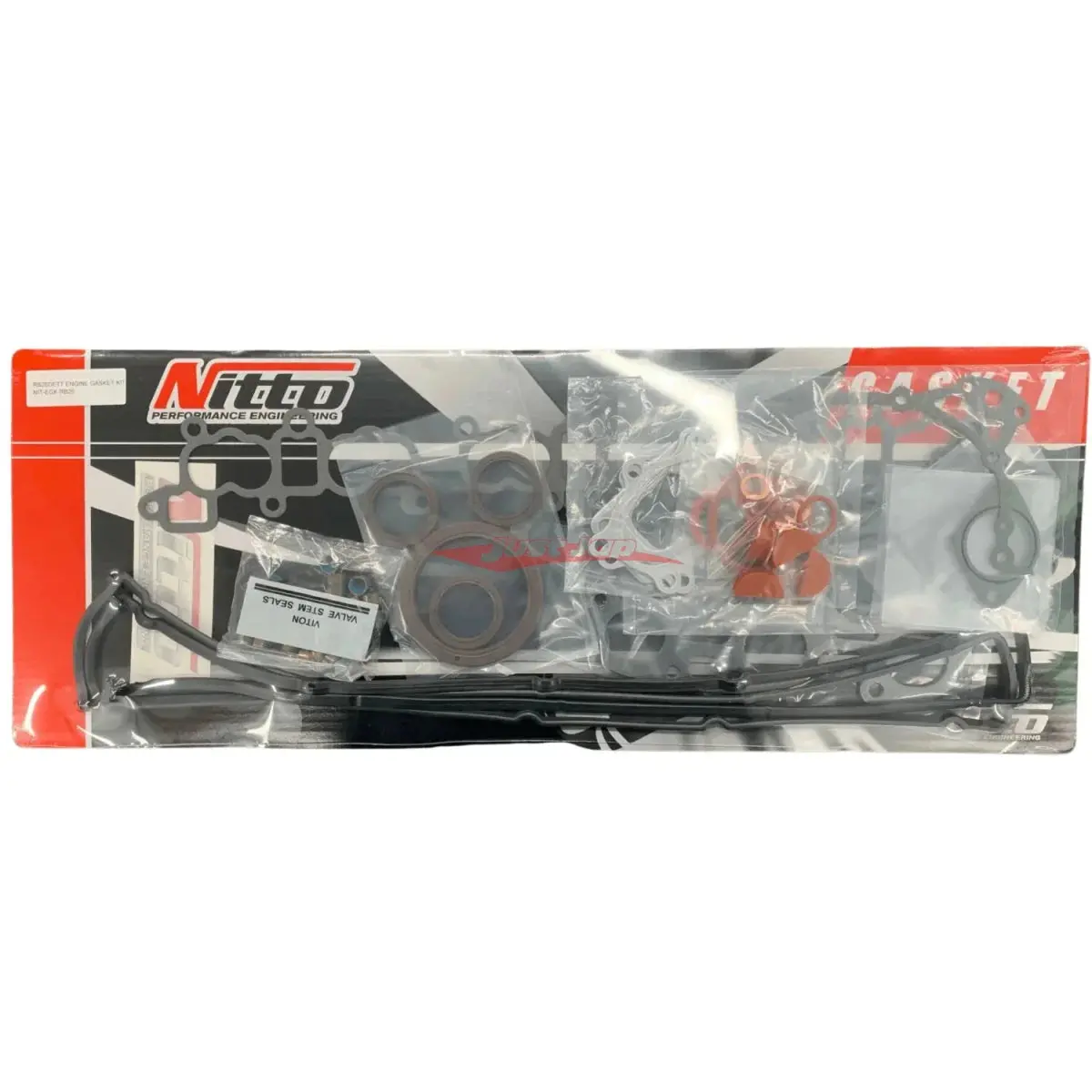 Nitto Engine Gasket Kit (No Head Gasket) Fits Nissan R32/R33/R34 Gtr & C34 Stagea 260Rs Rb26dett 1