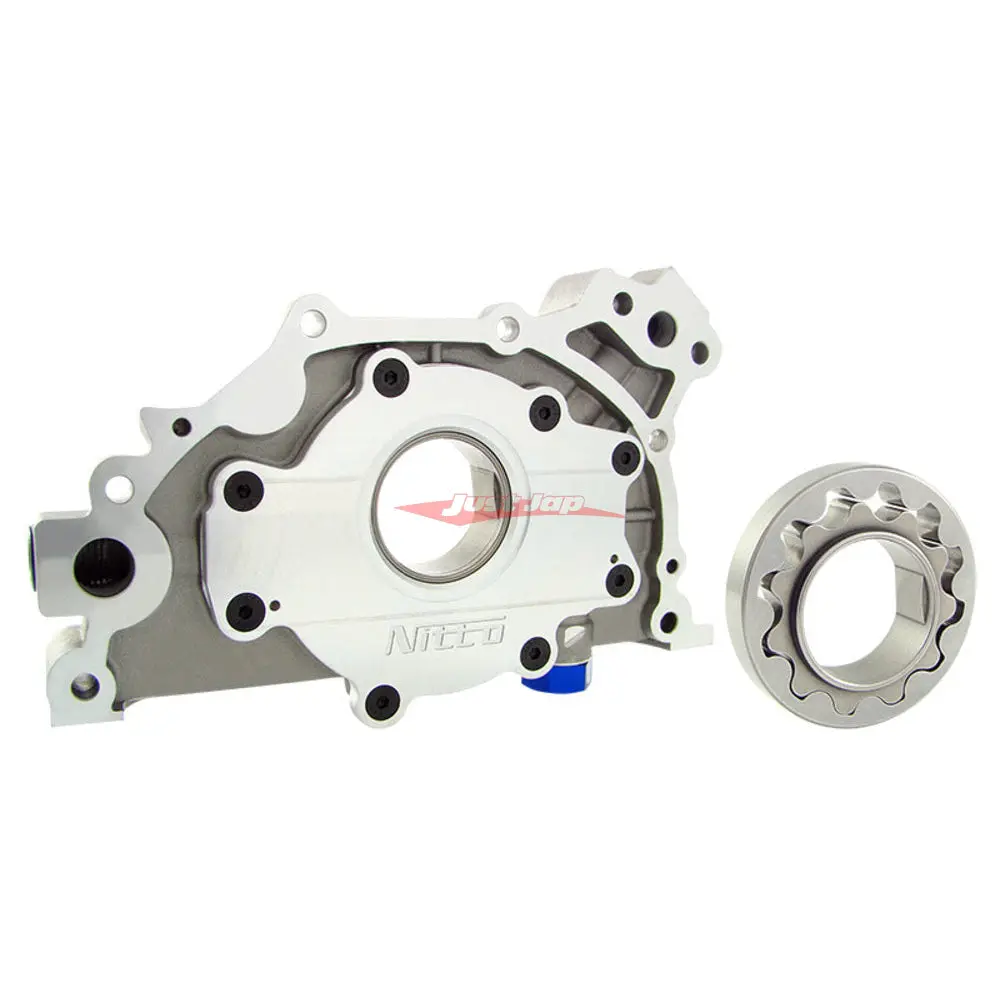 Nitto High Capacity Oil Pump Fits Nissan Skyline Rb20 / Rb25 / Rb26 / Rb30 1