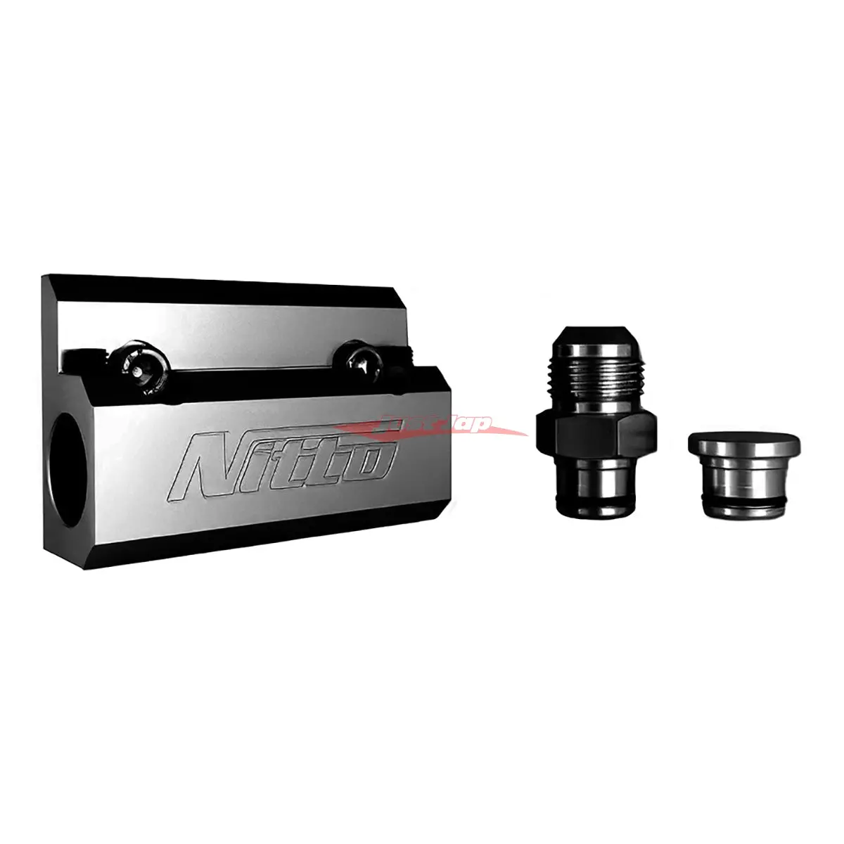 Nitto Rb Dohc Cylinder Head Drain -10 An Fitting (Black) 1