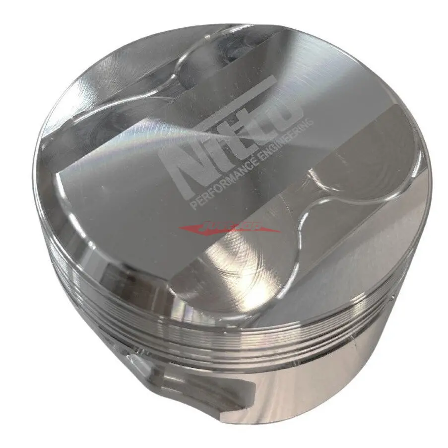 Nitto Rb26 2.7L Stroker - 87.0Mm (+.040") +16Cc Dome Pistons 1