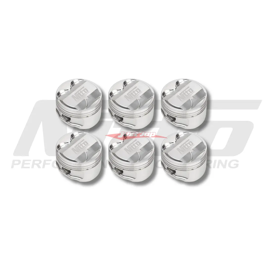 Nitto Rb26 2.8L Stroker - 87.0Mm (+.040") +17Cc Dome * Hd Forging Pistons 1