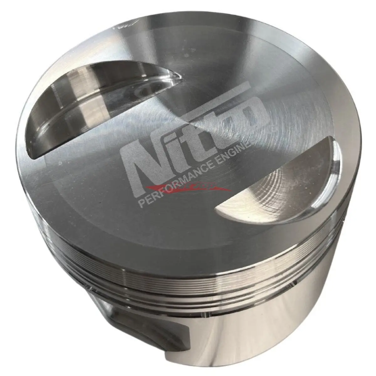 Nitto Rb30 3.2L Stroker Sohc - 86.5Mm (+.020") 2 Valve Relief -13Cc Dish * Hd Forging Pistons 1