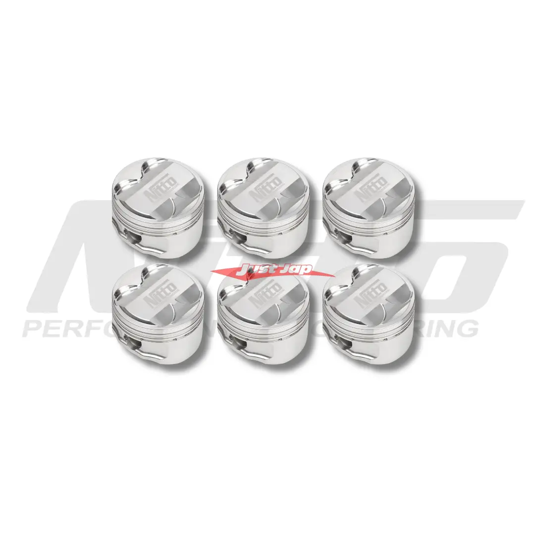 Nitto Rb30 Dohc (Rb25 Neo Head) - 87.0Mm (+.040") -2Cc Dish * Hd Forging 1