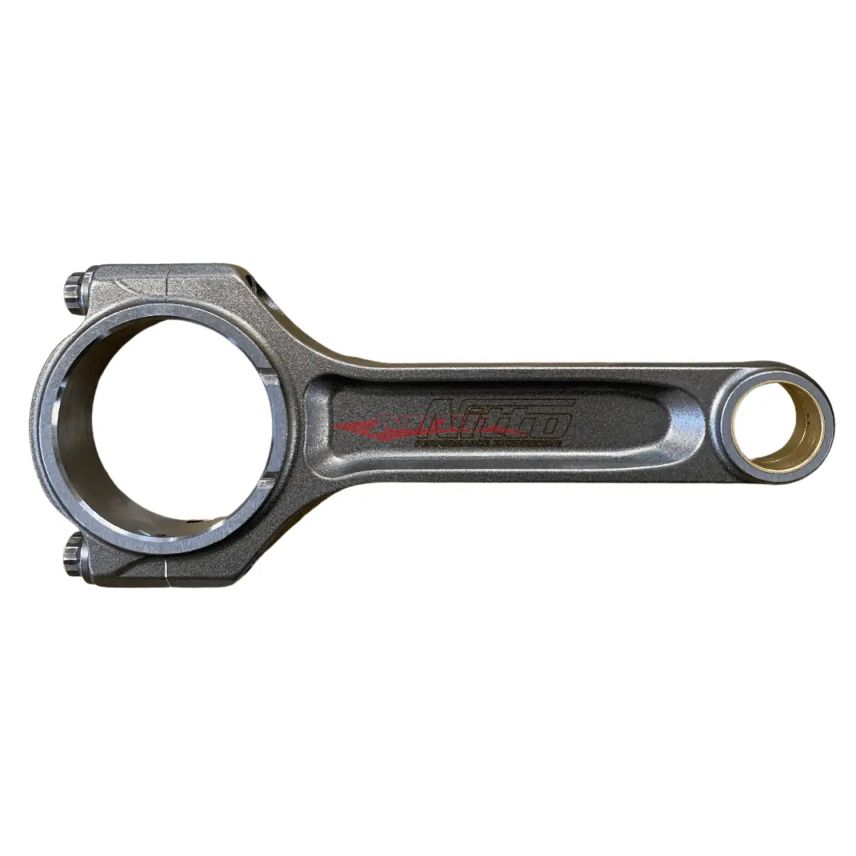 Nitto Rb30 I-Beam Wide Journal (22Mm Pin) V2 Design With Che Bushes 152.4Mm Connecting Rods 1