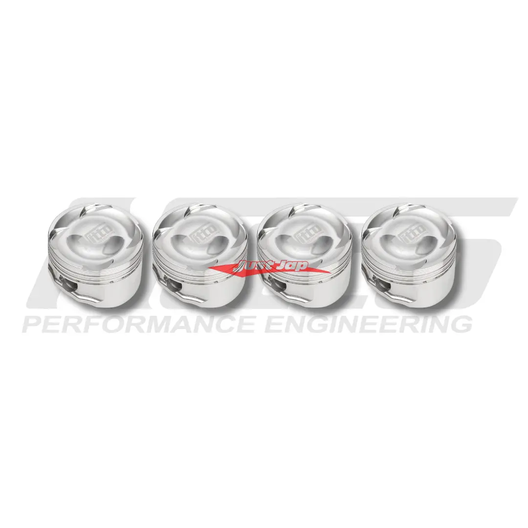 Nitto Rb30 Sohc - 87.0Mm (+.040") Hi Comp 2 Valve Relief -4Cc Dish * Hd Forging Pistons 1