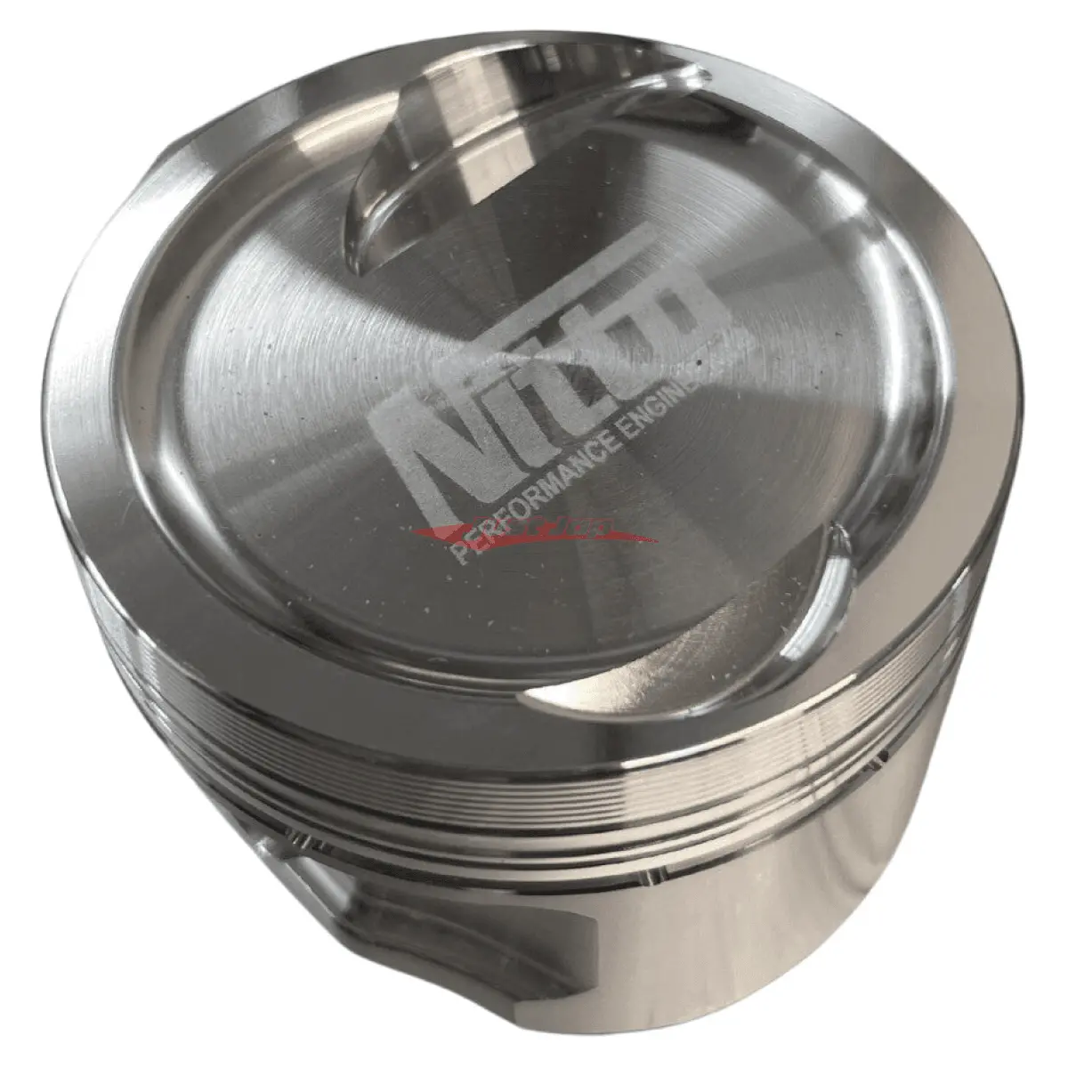 Nitto Rb30 Sohc - 87.0Mm (+.040") Low Comp 2 Valve Relief -13Cc Dish * Hd Forging Pistons 1