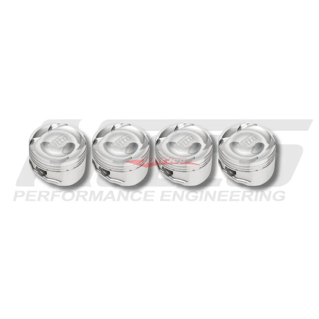 Nitto Sr20 2.2L Stroker - 86.5Mm (+.020") -13Cc Dish * Hd Forging Pistons 1