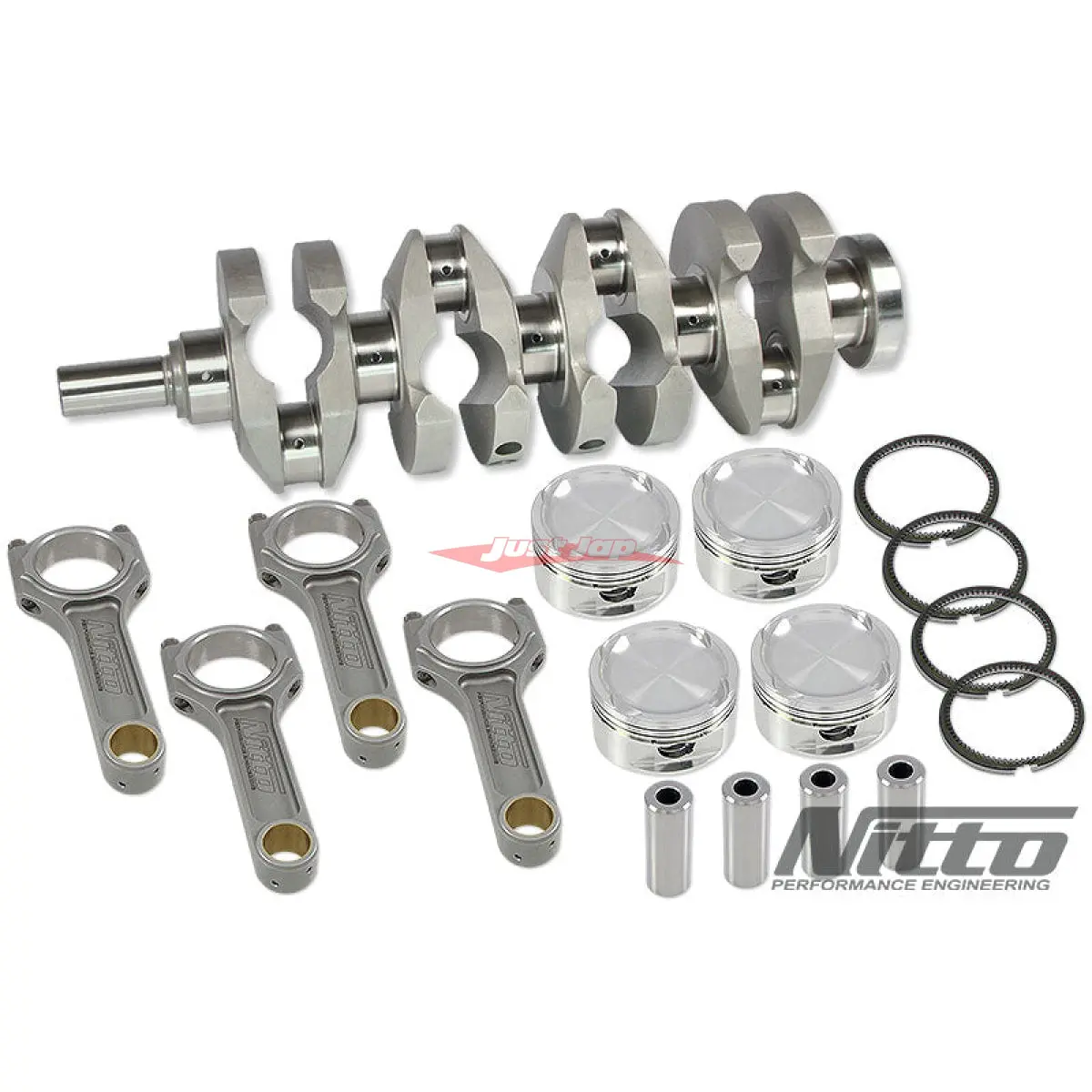 Nitto Sr20 2.2L Stroker Kit (H-Beam 86.5Mm Bore) 1