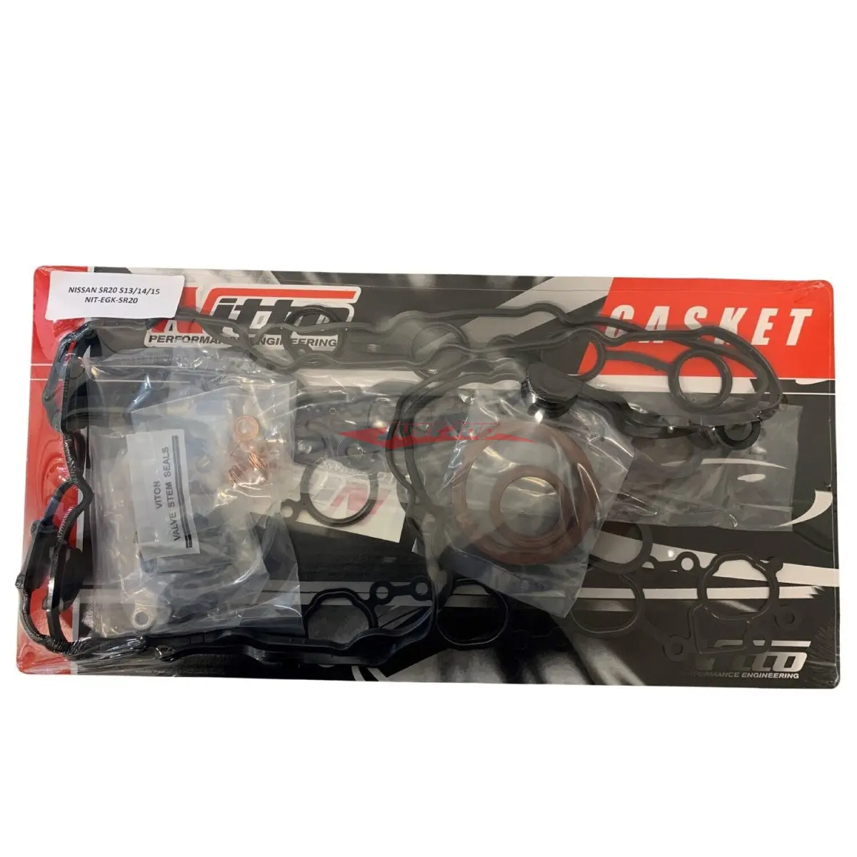 Nitto Sr20 Full Gasket Kit With 1.8Mm Head Gasket Fits Nissan S13/S14/S15 Silvia 180Sx & 200Sx 1