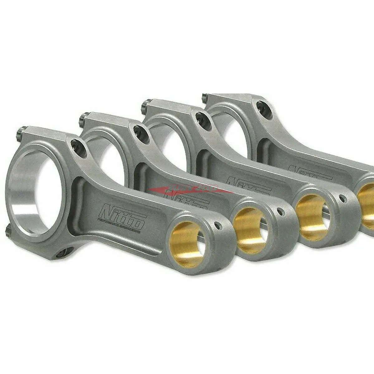 Nitto Sr20 I-Beam 136.3Mm (Use Wider Gti-R Bearings) Connecting Rods 1