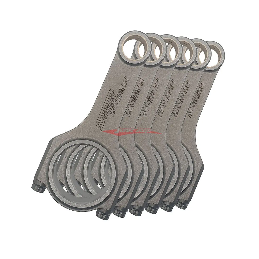 Nitto Street Division H-Beam Conrod Set Fits Nissan Rb25/Rb26 Engines 1