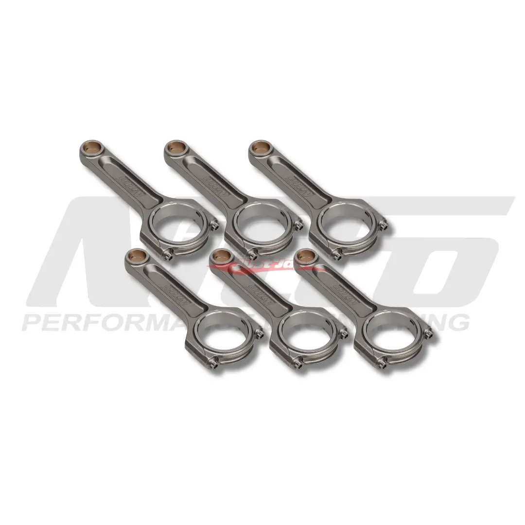 Nitto Vr38 V2 I-Beam Connecting Rods Fits Nissan R35 Gtr 1