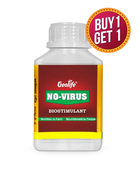 Geolife No Virus Bio Viricide – Broad-Spectrum Organic Viricide For Virus Control - B1g1 1