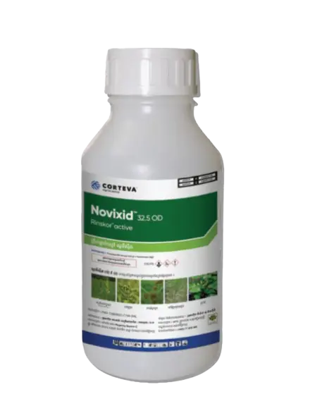 Novixid Herbicide (Florpyrauxifen-Benzyl 1.31% + Penoxsulam 2.1% Od) | Weed Control In Rice 1