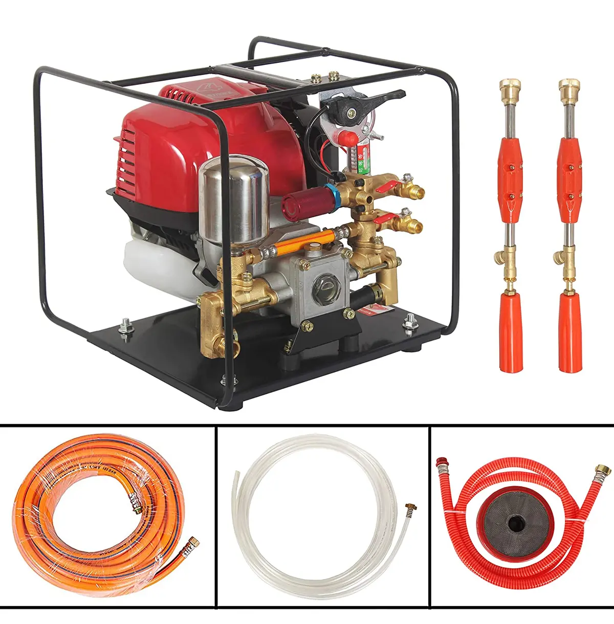 Neptune Npw-50 Portable Power Pressure Sprayer | 35 Cc Petrol Engine With 4 Stroke Advanced Technology 1