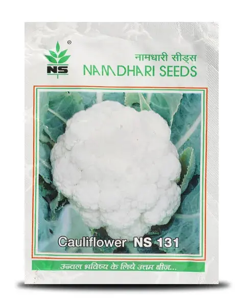 Ns 131 Cauliflower Hybrid Seeds – High Yield, Pure White & Ideal For Summer 1