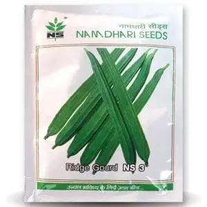 Ns 3 F1 Hybrid Ridge Gourd Seeds – High Yield & Early Harvest Variety By Namdhari 1