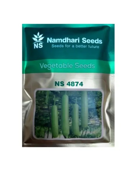Ns 4874 (F1) Bottle Gourd 1