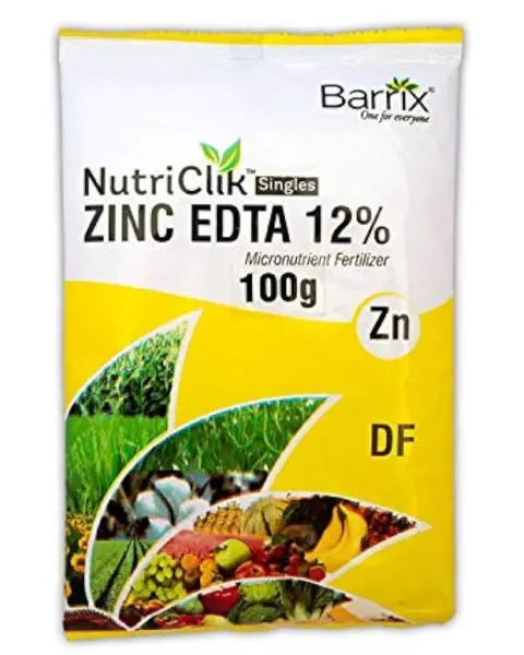 Barrix Nutriclik Singles Zinc Edta 12% – Zinc Fertilizer For Healthy Crop 1
