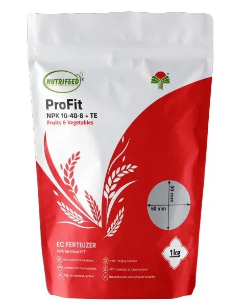 Nutrifeed Profit Npk 10-40-8 +Te, Fruits & Vegetables 1