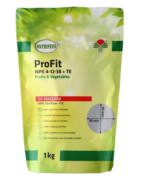 Nutrifeed Profit Npk 4-2-38 +Te, Fruits & Vegetables 1