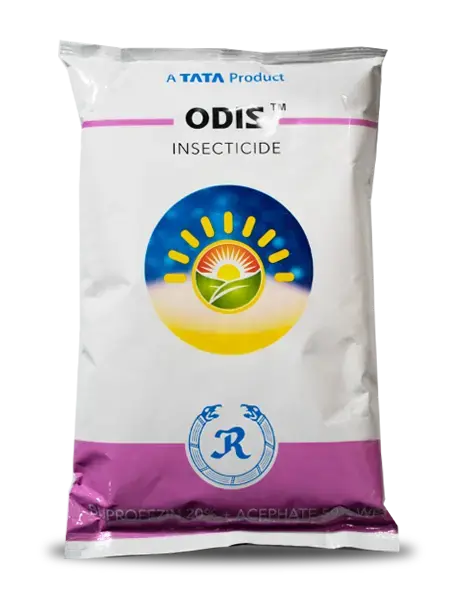 Odis Insecticide (Buprofezin 20% + Acephate 50% Wp) For Paddy & Cotton Pest Control 1