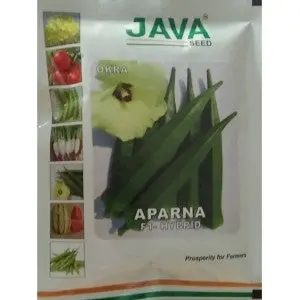 Java Okra Aparna F1 Hybrid Seeds 1