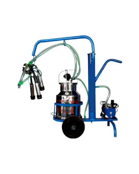 Open Door Trolley Pro Milking Machine 1