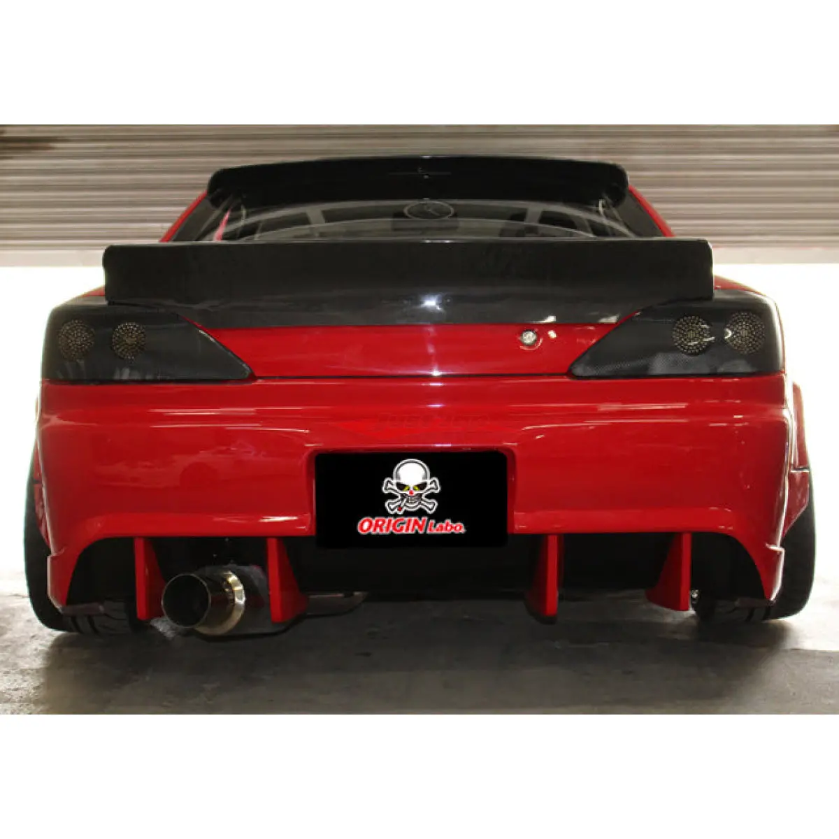 Origin Rear Boot Lip Version 2 Fits Nissan S15 Silvia & 200Sx 1