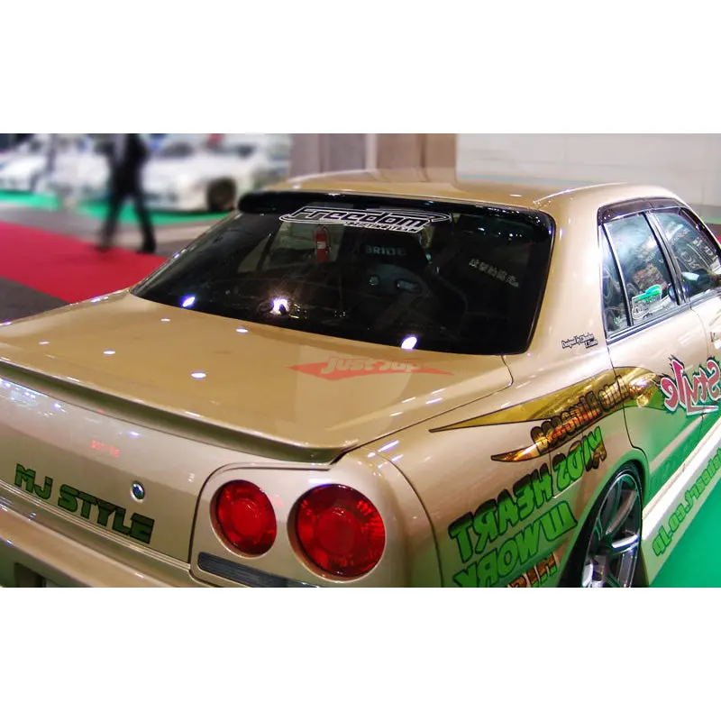 Origin Roof Wing Fits Nissan Skyline R34 Gt/Gt-T (4 Door Sedan) 1