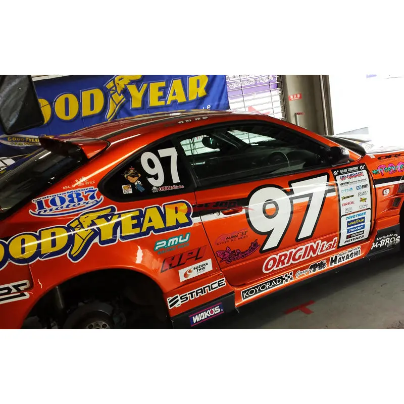 Origin Roof Wing Frp Version 2 Fits Nissan S15 Silvia & 200Sx 1