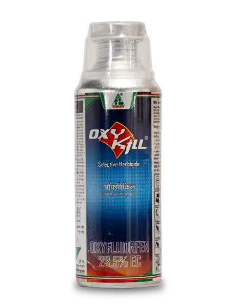 Oxykill Herbicide (Oxyfluorfen 23.5% Ec) Cost-Effective Solution For Weed Management 1