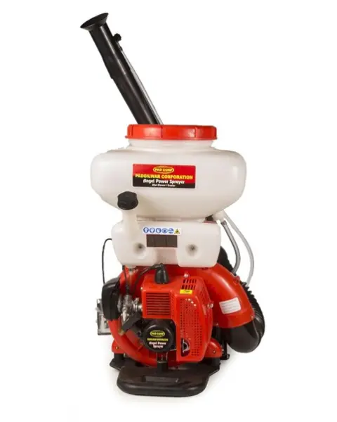 Pad Corp 2-Stroke 42Cc Engine Petrol Backpack Sprayer Cum Duster 1