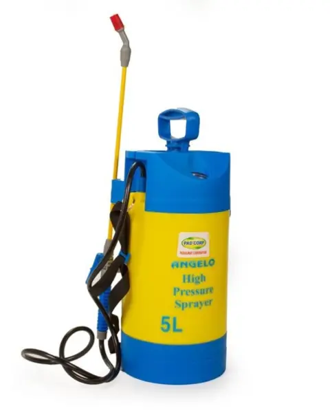 Pad Corp Angelo Spray Pump 5 Liter With Pressure Gauge 1