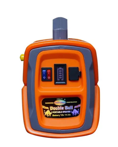 Pad Corp Double Bull 12 Volt X 14 Amp Portable Battery Sprayer 2