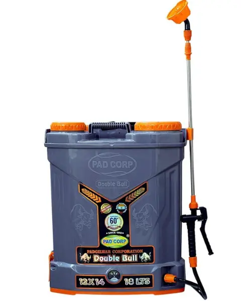 Pad Corp Double Bull 18L Battery Sprayer - Double Motor With 12V 14Ah Battery 1