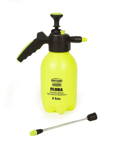 Pad Corp Flora 2 Liter Manual Garden Sprayer With Lance 1