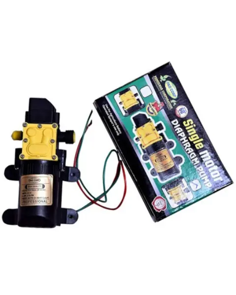 Pad Corp Single Motor Diaphragm Pump 4 Lpm High Quality Motor 1