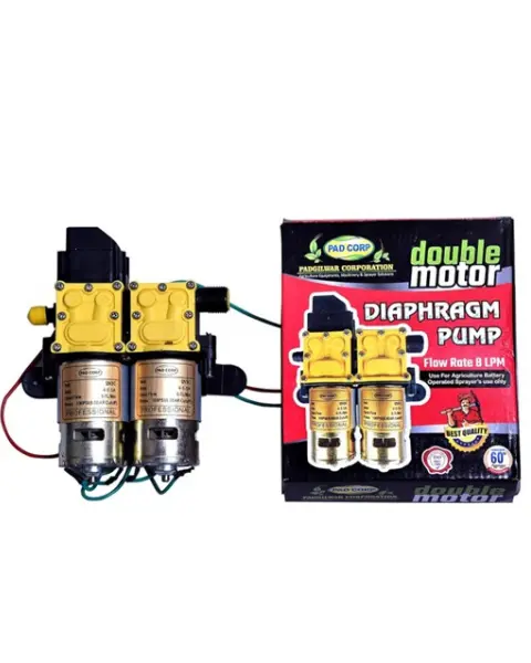 Pad Corp Sprayer Motor With Diaphragm 8 Lpm 1