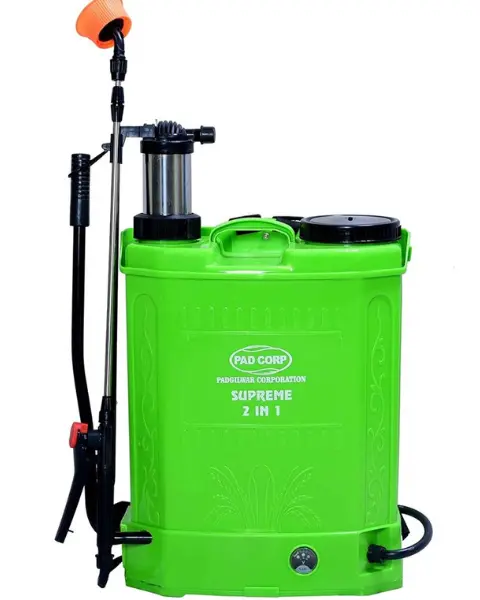 Pad Corp Supreme 2 In 1 Manual And Battery Operated Sprayer 12Vx 8Amp 1