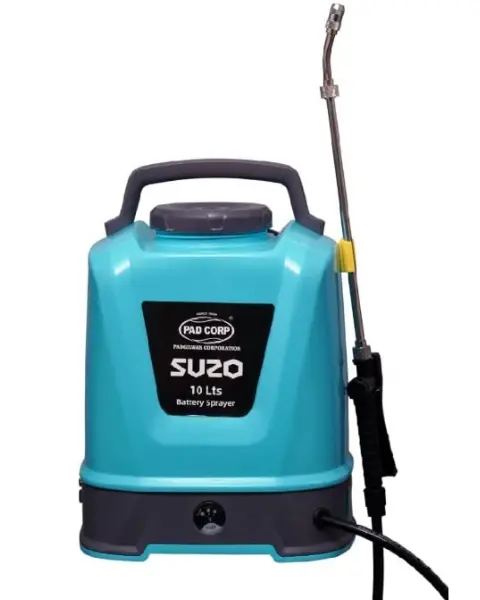 Pad Corp Suzo 10L Battery Sprayer – Lithium Battery With Adjustable Control & Easy Use 1