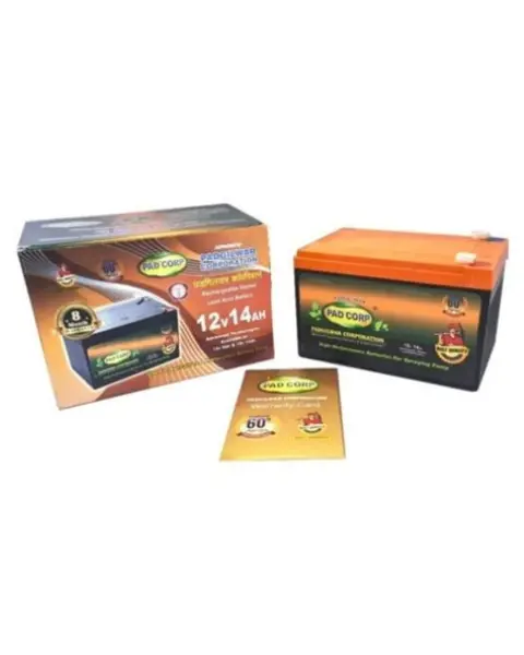 Padcorp 12V X 14Ah Heavy Duty Battery 1