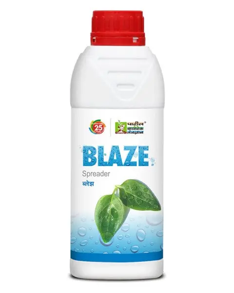 Blaze – Silicon-Based Spreader By Patil Biotech For Enhanced Spray Coverage 1